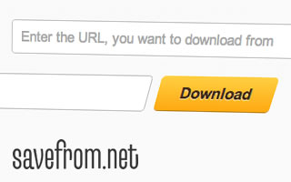 Nella moltitudine di servizi dedicati al download dei video, spicca savefrom.net che permette il download da diverse risorse web, tra cui Youtube.